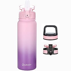 Oldley Water Bottles 20 oz Insulated Water Bottle