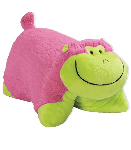 Genuine My Pillow Pet Neon Hippo Large 18 Amazon In Home Kitchen