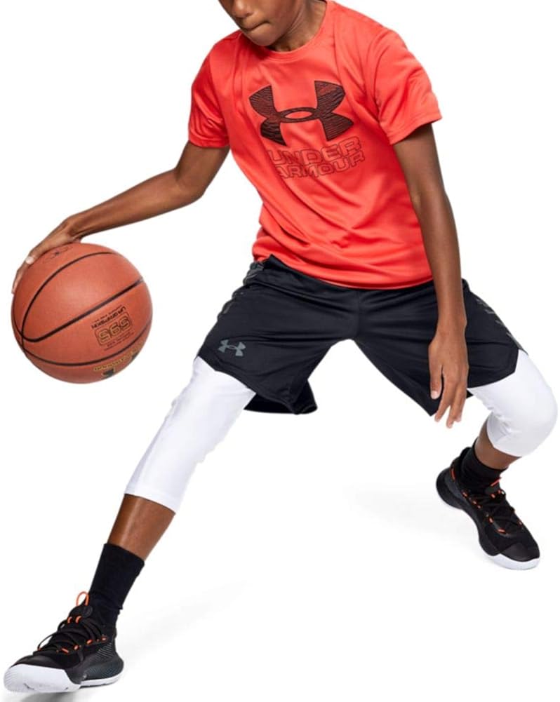 Under Armour Boys' MK1 Shorts Short : Clothing