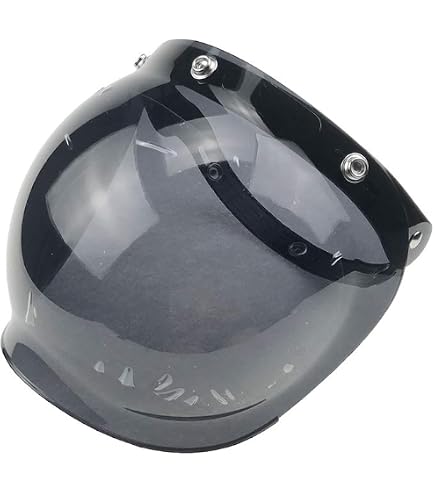 Amazon.com: BELL 3-Snap Shield, Dark Smoke, One Size : Automotive