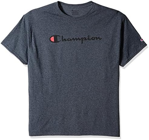 Champion Men's Classic Jersey Script T-Shirt
