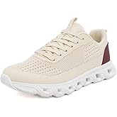 Nautica Women’s Running Shoes Lightweight Athletic Sneakers, Breathable Cushioned Lace-Up Gym Walking & Training Trainers