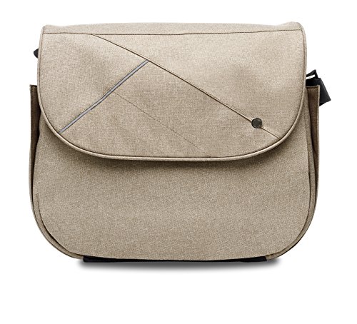 silver cross linen changing bag