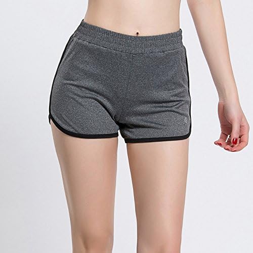 Women's Sports Shorts Anti-bacterial Breathable Yoga Pants Running Biking Training Shorts
