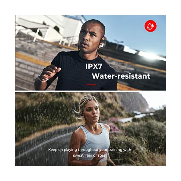 Mpow-Flame2-Bluetooth-Headphones-13-Hr-Playtime-Bluetooth-50-Wireless-Earbuds-IPX7-Waterproof-Wireless-Sport-Earphones-wCVC-60-Noise-Cancelling-Mic-Ergonomic-Ear-Hooks-for-Running-Workout Mpow Flame2 Bluetooth Headphones 13-Hr Playtime, Bluetooth 5.0 Wireless Earbuds, IPX7 Waterproof Wireless Sport…