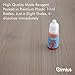 Qimius pH Test Kit, pH Drops For Drinking Water | Value 6-Pack Bundle of 10ml Bottles | Includes pH Scale Chart and 50ml Testing Tube