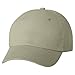Valucap Youth Bio-Washed Unstructured Cap, Khaki, ADJ