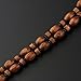 LUOEM Eyeglasses Chain Beaded Sunglasses Strap Holder Wood Bead Chain Eyewear Retainer Chain Eyeglass Necklace Chain Cord