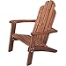 Maxim Child’s Adirondack Chair. Kids Outdoor Wood Patio Furniture for Backyard, Lawn & Deck
