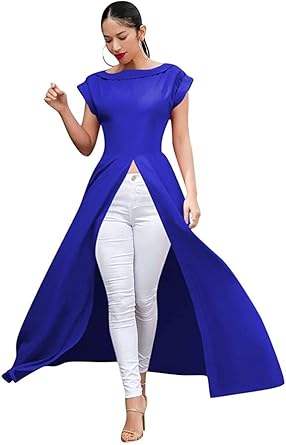 high low formal tops