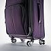 Samsonite Leverage LTE Softside Expandable Luggage with Spinner Wheels, Purple, Carry-On 20-Inch