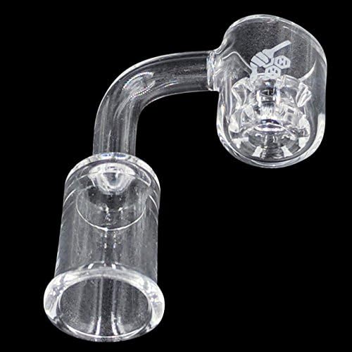 Quartz Diamond Knot (14mm Female)