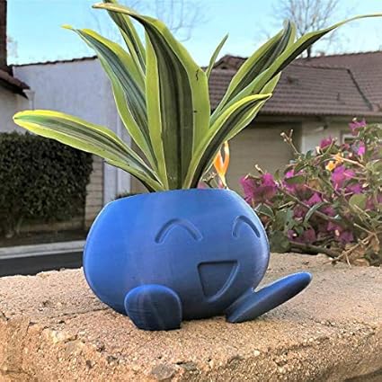 MAMINGBO Oddish Planter Oddish Flower 