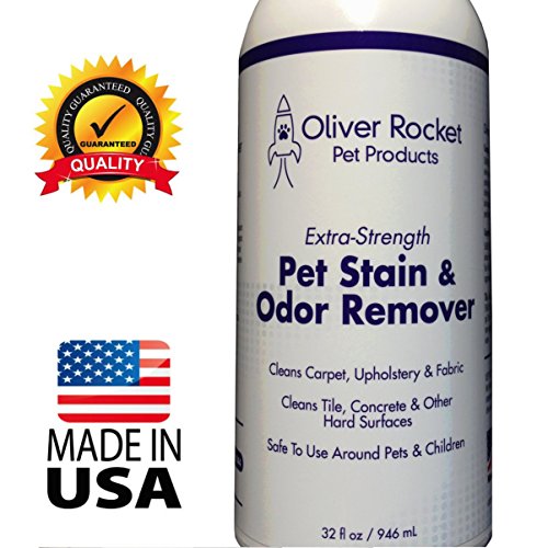 Buy Best Pet Stain Remover and Pet Odor Remover Naturally Based