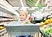 Enovoe Carseat Canopy Cover - Also Functions as Nursing, High Chair and a Shopping Cart Cover