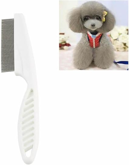 Gootrades Inoxydable Broches Cheveux Peigne à Puces Pour