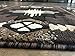 Southwest Native American Runner Area Rug Chocolate Design C318 (2 Feet X 7 Feet )