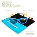 RIVBOS Kids Sunglasses Polarized UV Protection Flexible Rubber Glasses Shades with Strap for Boys Girls RBK004