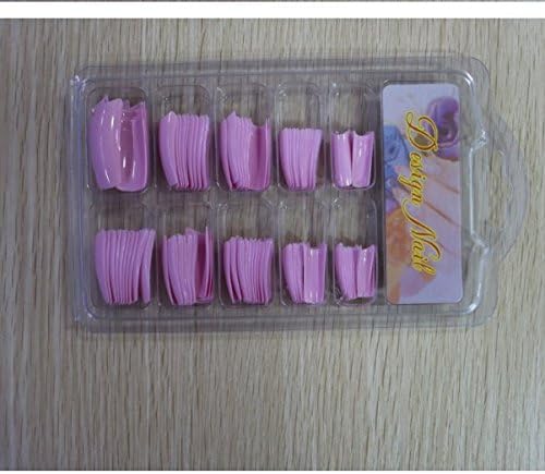 profashionail 100pcs Artificial Nail Tip Full Cover False Nail Tips