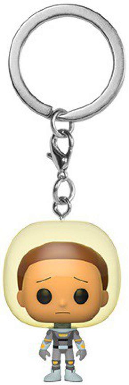 Rick & Morty Pocket POP! Vinyl Keychain Space Suit Morty 4 cm