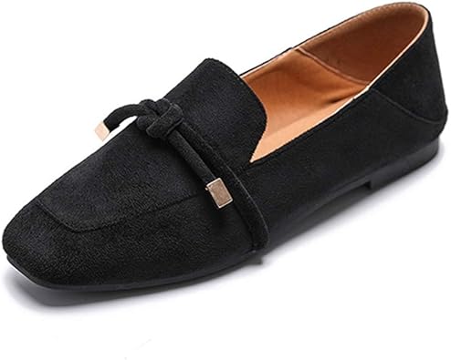 Amazon リンゼ シューズ モカシン 女性 ローヒール レディース ドライビングシューズ スリッポン モカシン靴 ローファー あったか シンプル スエード Puレザー おしゃれ 春夏 結婚式 パーティー 通学 通勤 代 30代 リンゼ ローファー スリッポン
