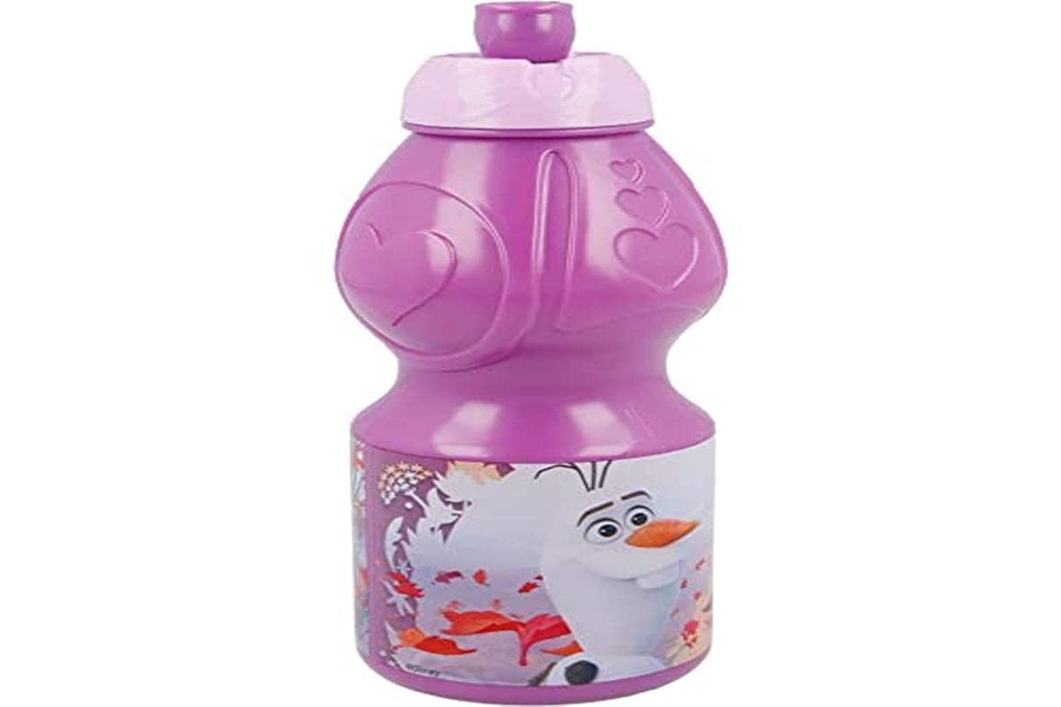 Stor - Frozen Sport 2 Home Unisex Adult Canteen Bottle, 400 Milliliters, Compound, Black