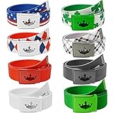 Meister Player Golf Web Belt - Adjustable & Reversible - Exclusive Designs