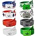 Meister Player Golf Web Belt - Adjustable & Reversible - Exclusive Designs