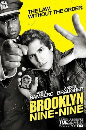 POSTERS Brooklyn Nine Nine 61cmx91cm