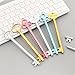 12Pcs Creative Cute Key Pen Gel Pen Ballpoint Pen Student Stationery(Random)