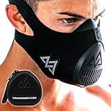 Training Mask 3.0 Workout Performance Mask for Fitness, Running, Cardio, and Sports - Official Training Mask Used by Pros