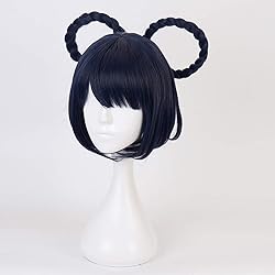 Xiangling Costume Cosplay Wig Game Genshin Impact