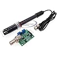 Reland Sung Liquid PH Value Detection Sensor Module for Arduino with 4 Channels and BNC Electrode Probe