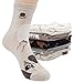 Lovful Lady's 5 Pack of Fashion Cartoon Dog Animals Cute Socks, Multicoloured