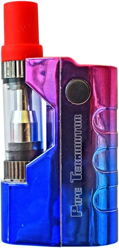 Kissymi-Mini-Vape-Aromatherapy-Inhaler, Starter Kit for Relaxation,Reduce Stress, Promotes Calmness, Perfect Gift for Friends, Family, and Business Partners (Black) (Rainbow)