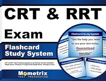 Crt Amp Rrt Exam Flashcard Study System Crt Amp Rrt Test