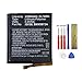 Swark Replacement GV30 Battery Compatible with Motorola Moto Z TD-LTE, XT1650-03, Moto Z Dual SIM, XT1650-05, Moto Z Droid Edition XLTE, XT1650-01,SNN5972A with Tools kit