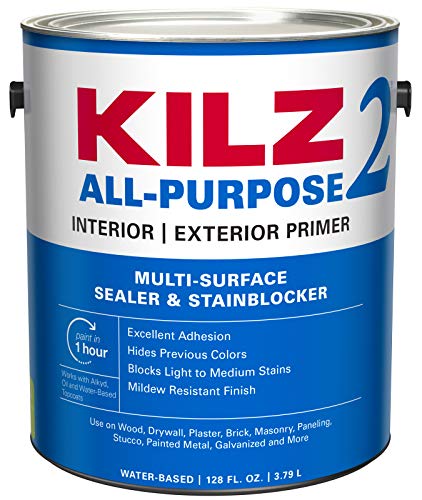 KILZ 2 Latex Primer, 1-gallon - Image 6