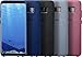 Samsung Original S8 Plus Alcantara Back Phone Case Cover - Blue