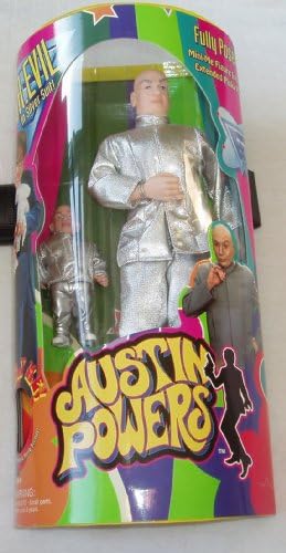 Austin Powers Dr Evil in Silver Suit by Trendmasters [並行輸入品]