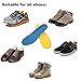 Shoe Insoles, Orthotic Insoles, Memory Foam Insoles Providing Great Shock Absorption and Cushion, Best Insoles for Men and Women for Everyday Use (S)