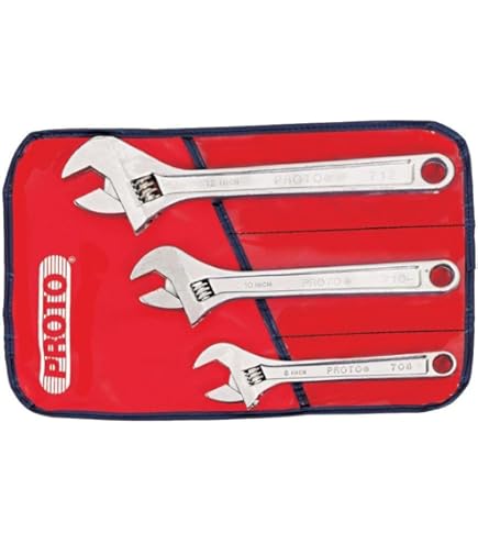 Stanley Proto Metric Thin Service Wrench - 65mm Short Shank For Tight Spaces