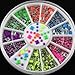 Vip Beauty Shop New 2 Styles 6 Colors Neon Stud Rhinestone Fushion Nail Art DIY