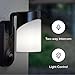 Maximus Smart Security Light - Contemporary Black - Works with Alexa