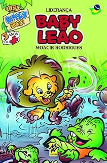 Livro Baby Leão: Liderança (Baby Zoo)