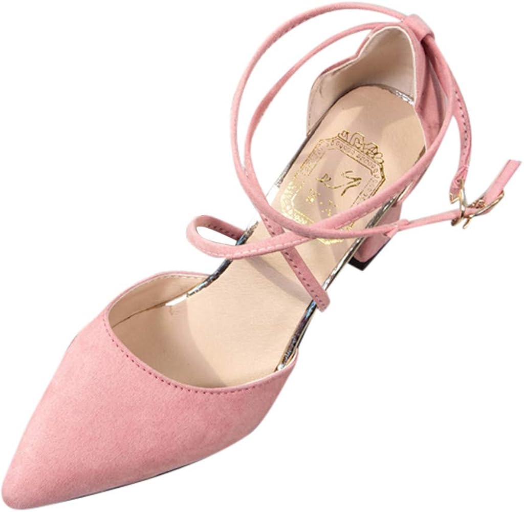 pink dress sandals low heel