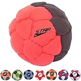 32 Panels Hand-made Metal Footbag Hacky Sack Over 10 Color to Choose