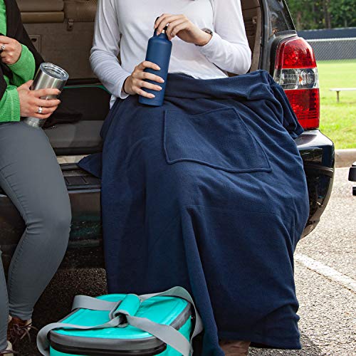 Eddie Bauer Portable Heated Electric Throw BlanketRechargeable Lithium