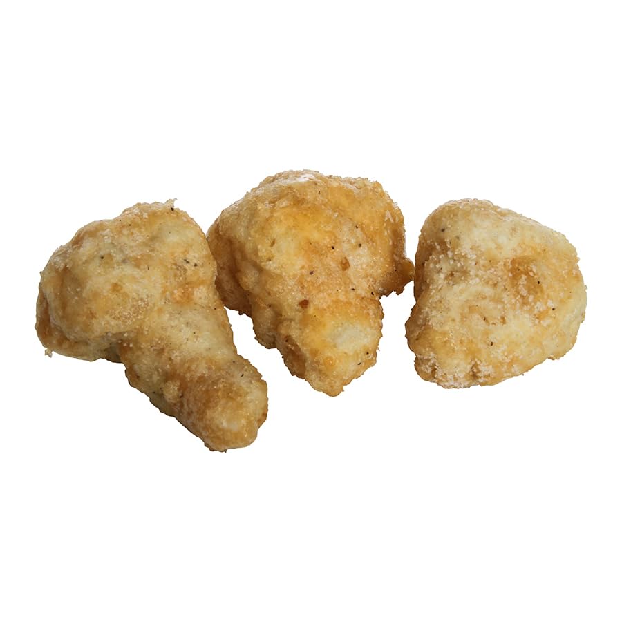 Ajinomoto Windsor Fred's Battered Cauliflower, 2 lb Bags - 6 Pack Frozen Breaded Veggies
