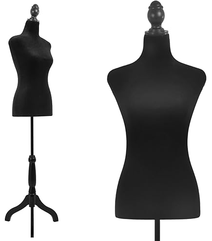 Amazon.com: Scpantkend Dress Form Display Mannequin Body Torso